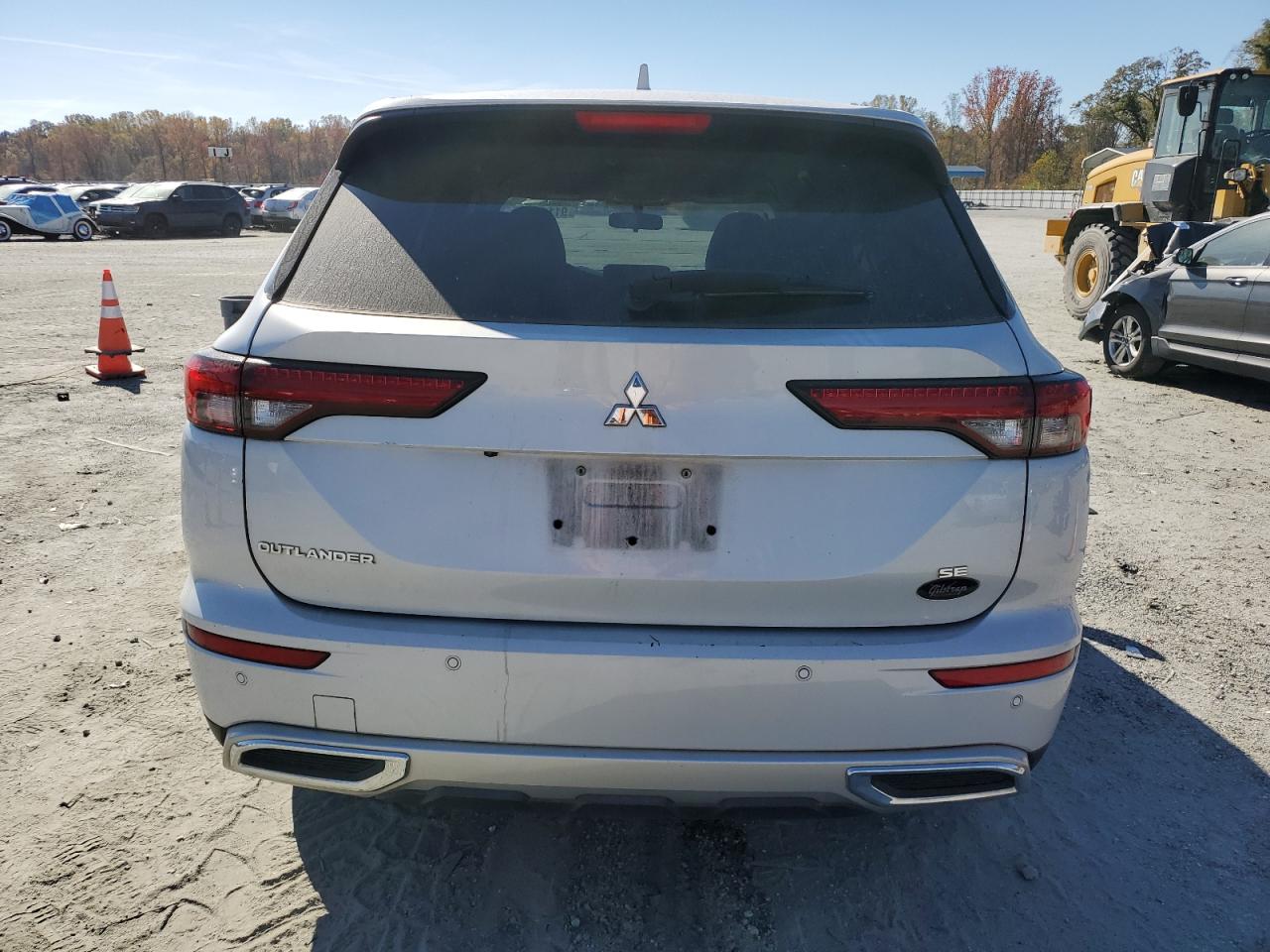 2022 Mitsubishi Outlander Se VIN: JA4J3UA84NZ087163 Lot: 91148345