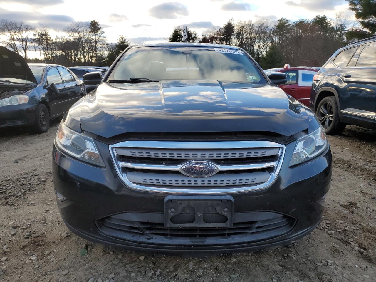 2010 Ford Taurus Sel VIN: 1FAHP2HW2AG123025 Lot: 93175435