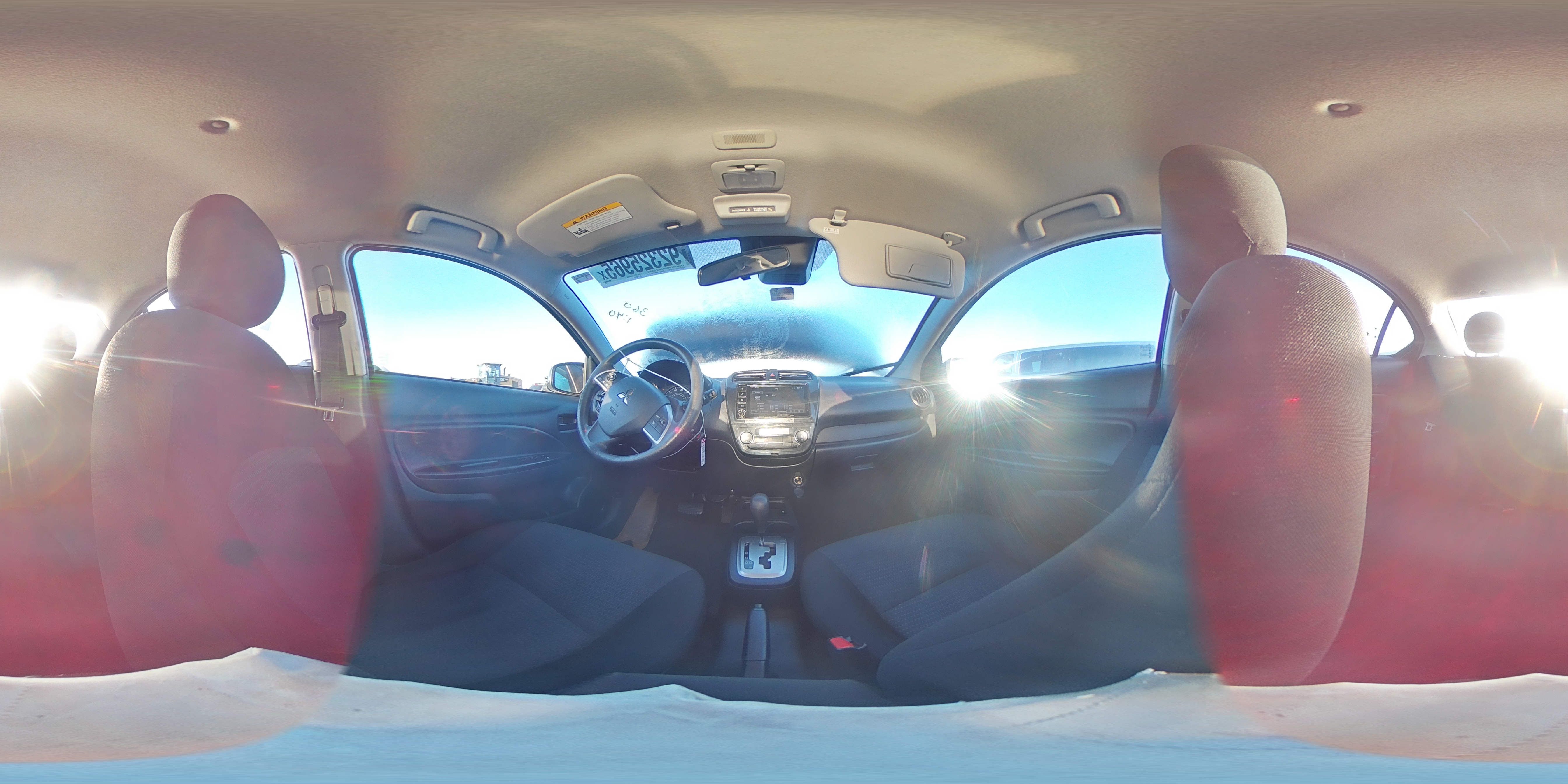 2023 Mitsubishi Mirage G4 Es VIN: ML32FUFJ8PHF00875 Lot: 92325965