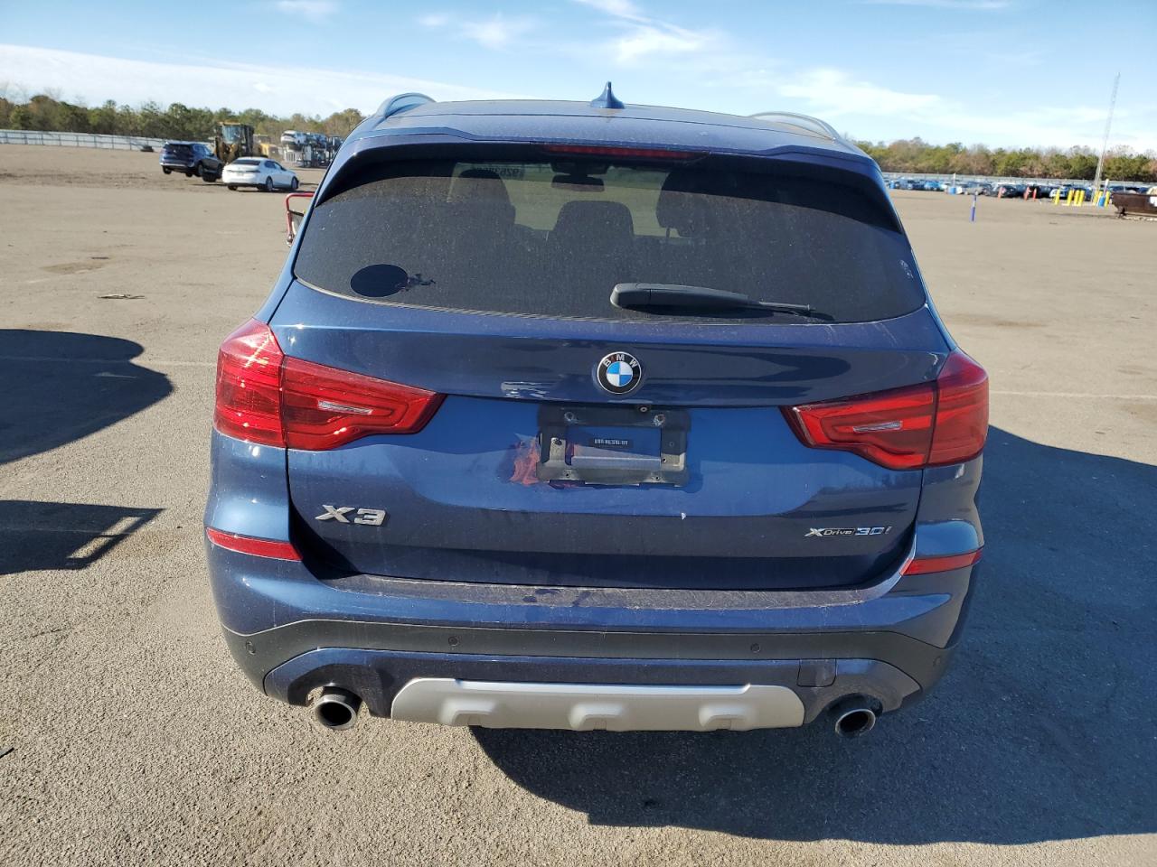 2019 BMW X3 xDrive30I VIN: 5UXTR9C59KLR07618 Lot: 92638635