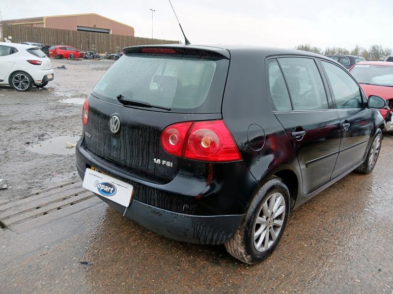 2008 VOLKSWAGEN GOLF 1.6 MATCH FSI 5DR