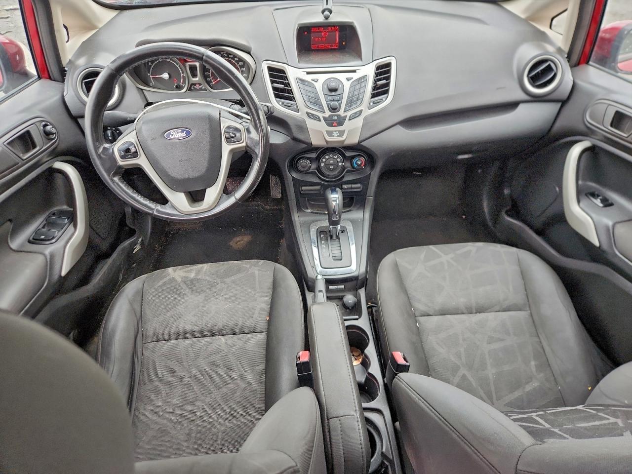 2013 Ford Fiesta Se VIN: 3FADP4BJ2DM217889 Lot: 93507325