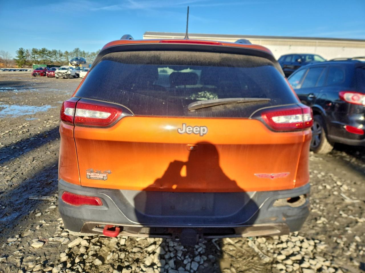 2016 Jeep Cherokee Trailhawk VIN: 1C4PJMBSXGW254341 Lot: 94217335