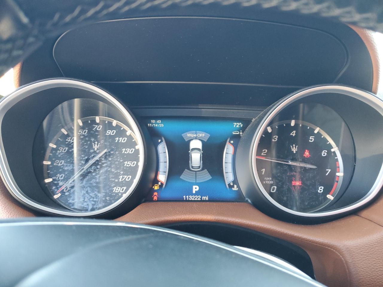 2017 Maserati Levante VIN: ZN661XUA1HX245216 Lot: 92830045