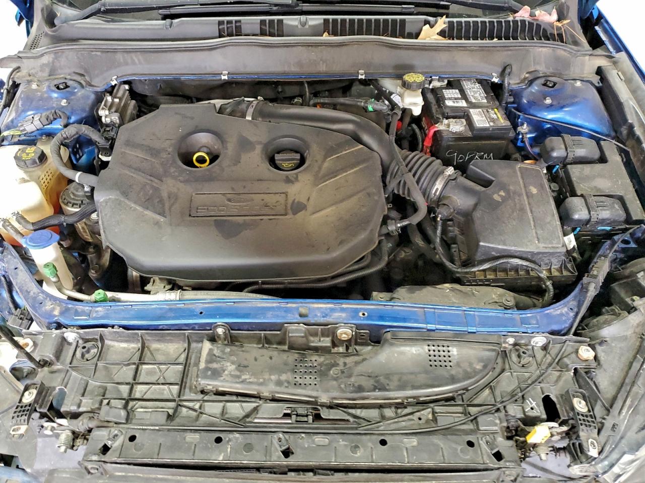 2017 Ford Fusion Se VIN: 3FA6P0T93HR250866 Lot: 93656155