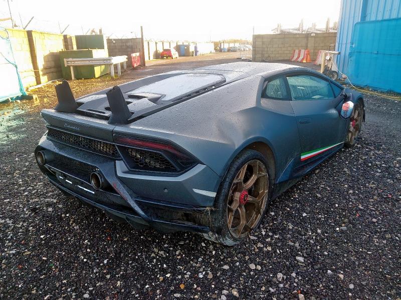 2018 LAMBORGHINI HURACAN LP 640-4 PERFORMANTE 2DR LDF