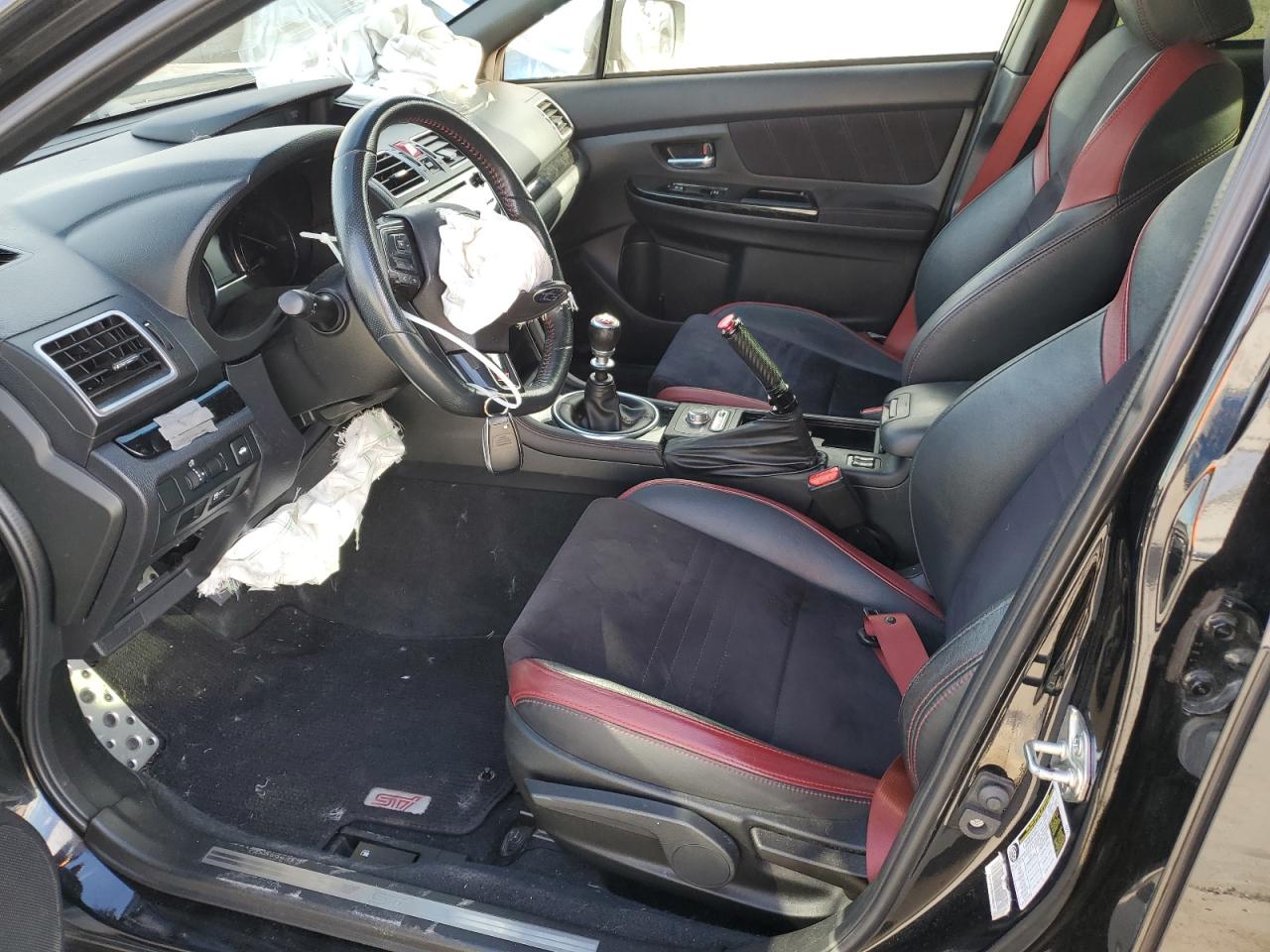 2021 Subaru Wrx Sti VIN: JF1VA2E62M9821667 Lot: 92320905