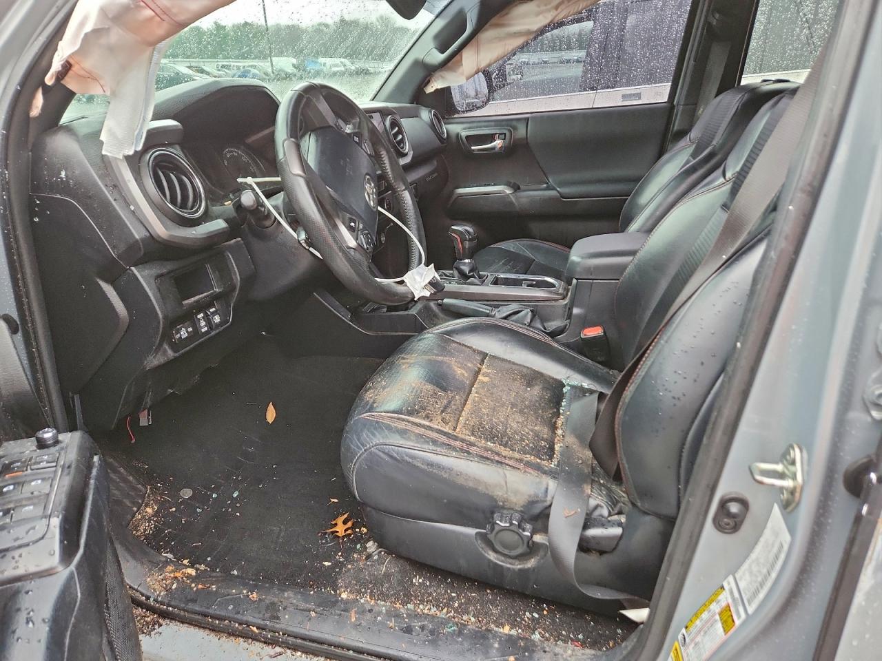 2017 Toyota Tacoma Double Cab VIN: 5TFCZ5AN7HX077588 Lot: 94267265