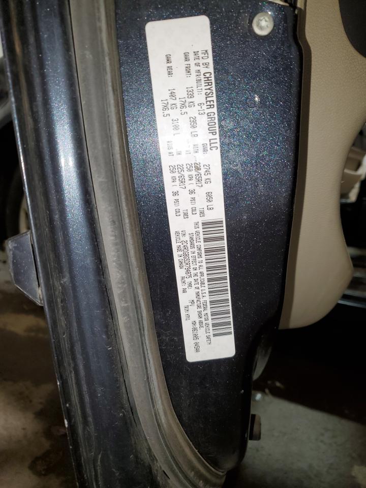 2013 Dodge Grand Caravan Se VIN: 2C4RDGBG5DR794875 Lot: 92054545