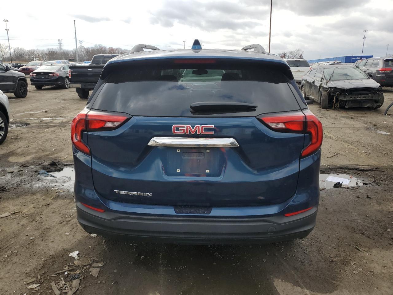 2020 GMC Terrain Sle VIN: 3GKALMEV7LL154935 Lot: 92523595