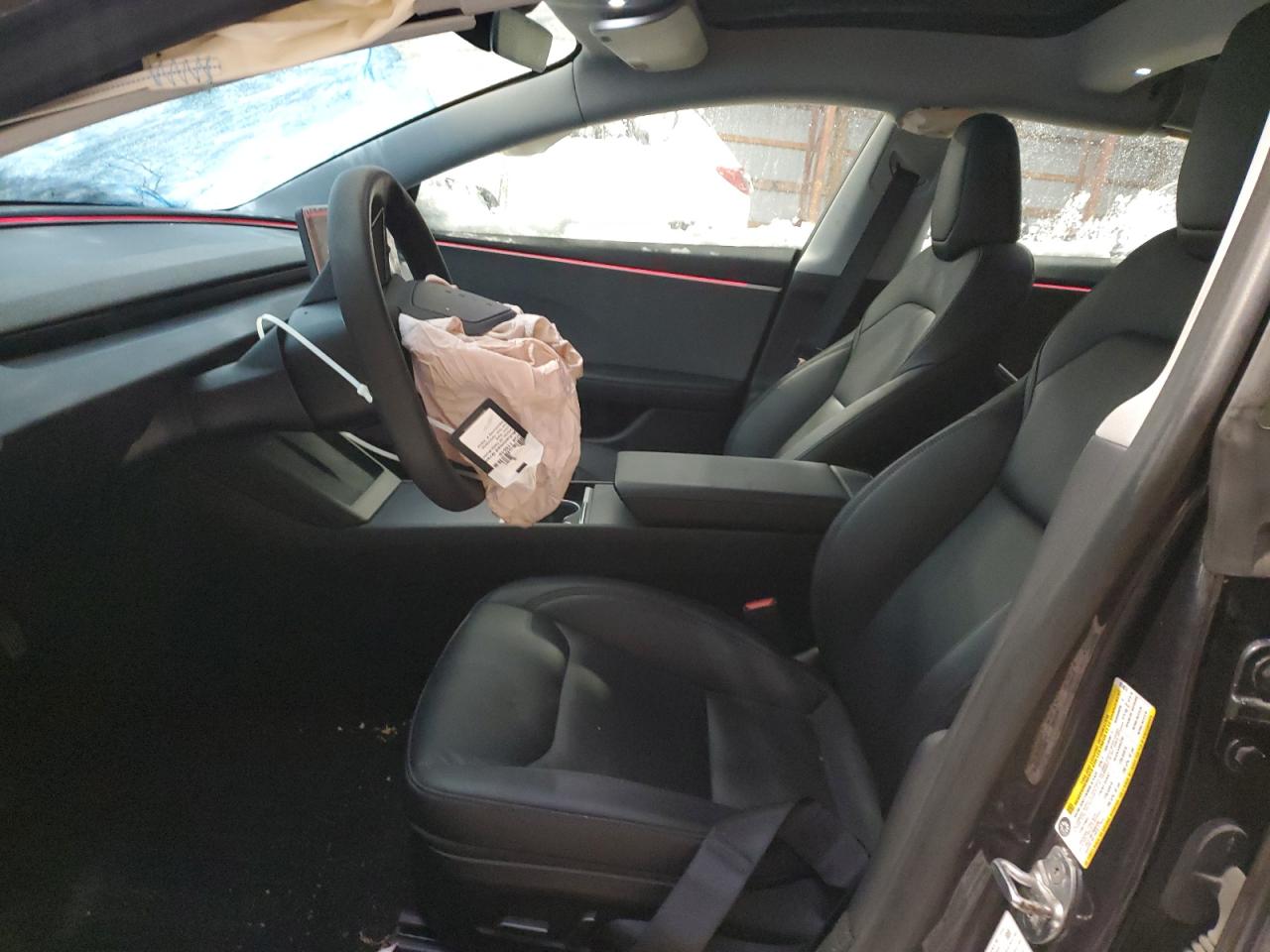 2025 Tesla Model 3 VIN: 5YJ3E1EA3SF914074 Lot: 92202755