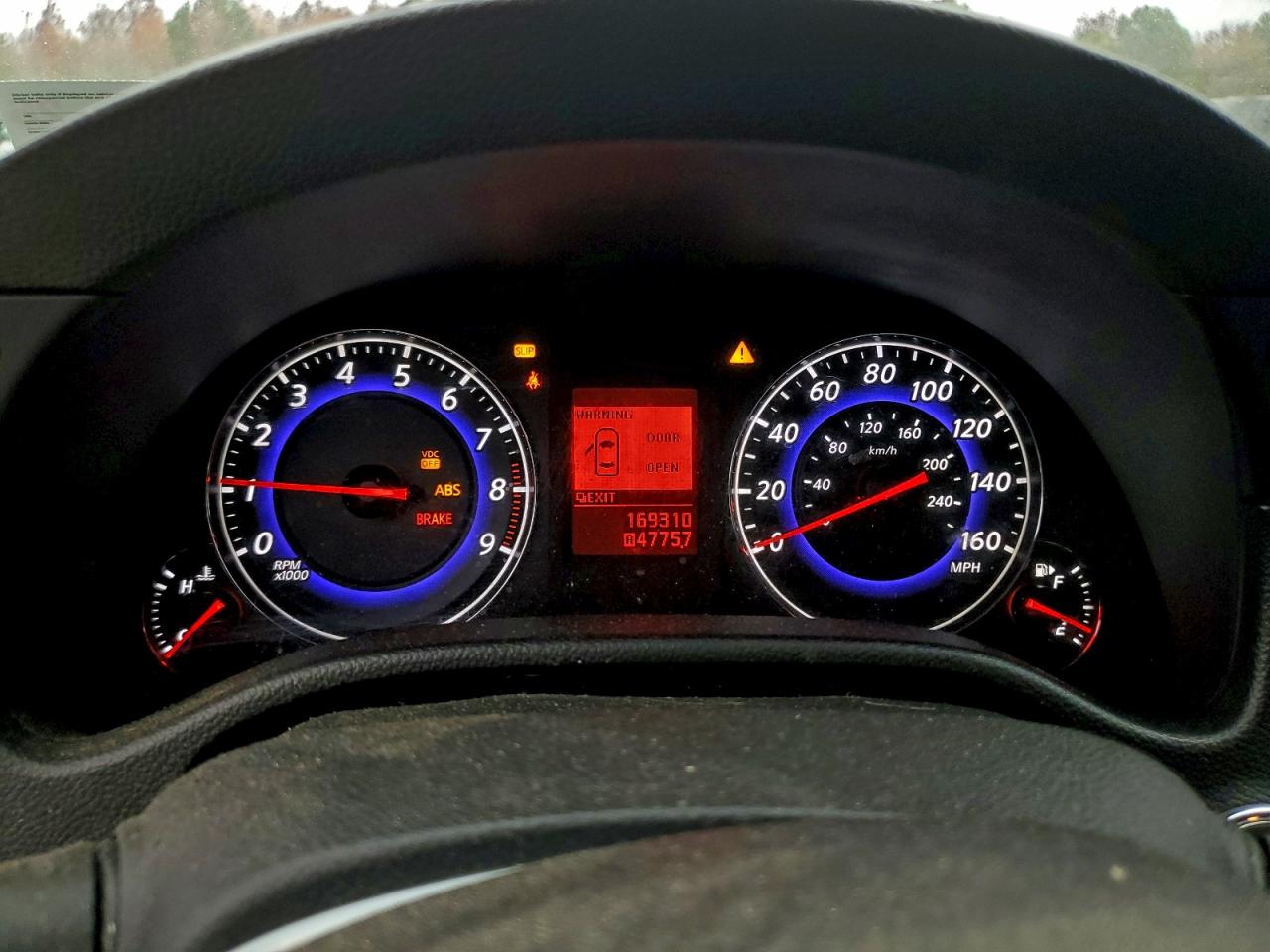 2008 Infiniti G37 Base VIN: JNKCV64E28M119260 Lot: 93442035