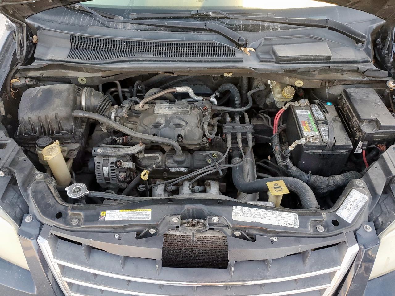 2009 Chrysler Town & Country Touring VIN: 2A8HR54149R509447 Lot: 92085415