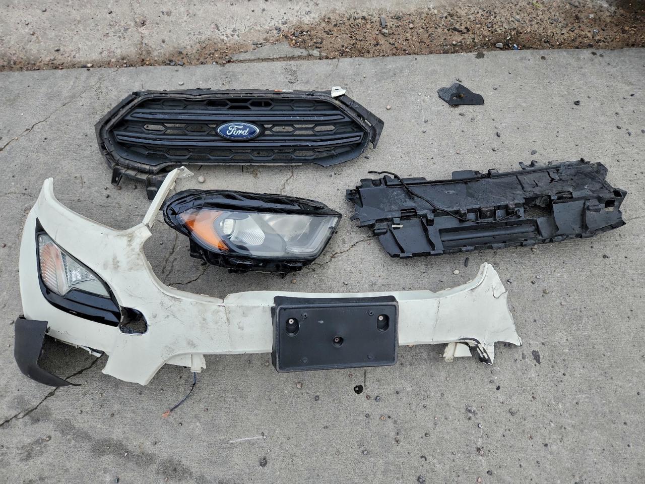 2020 Ford Ecosport Ses VIN: MAJ6S3JL7LC320293 Lot: 93662045