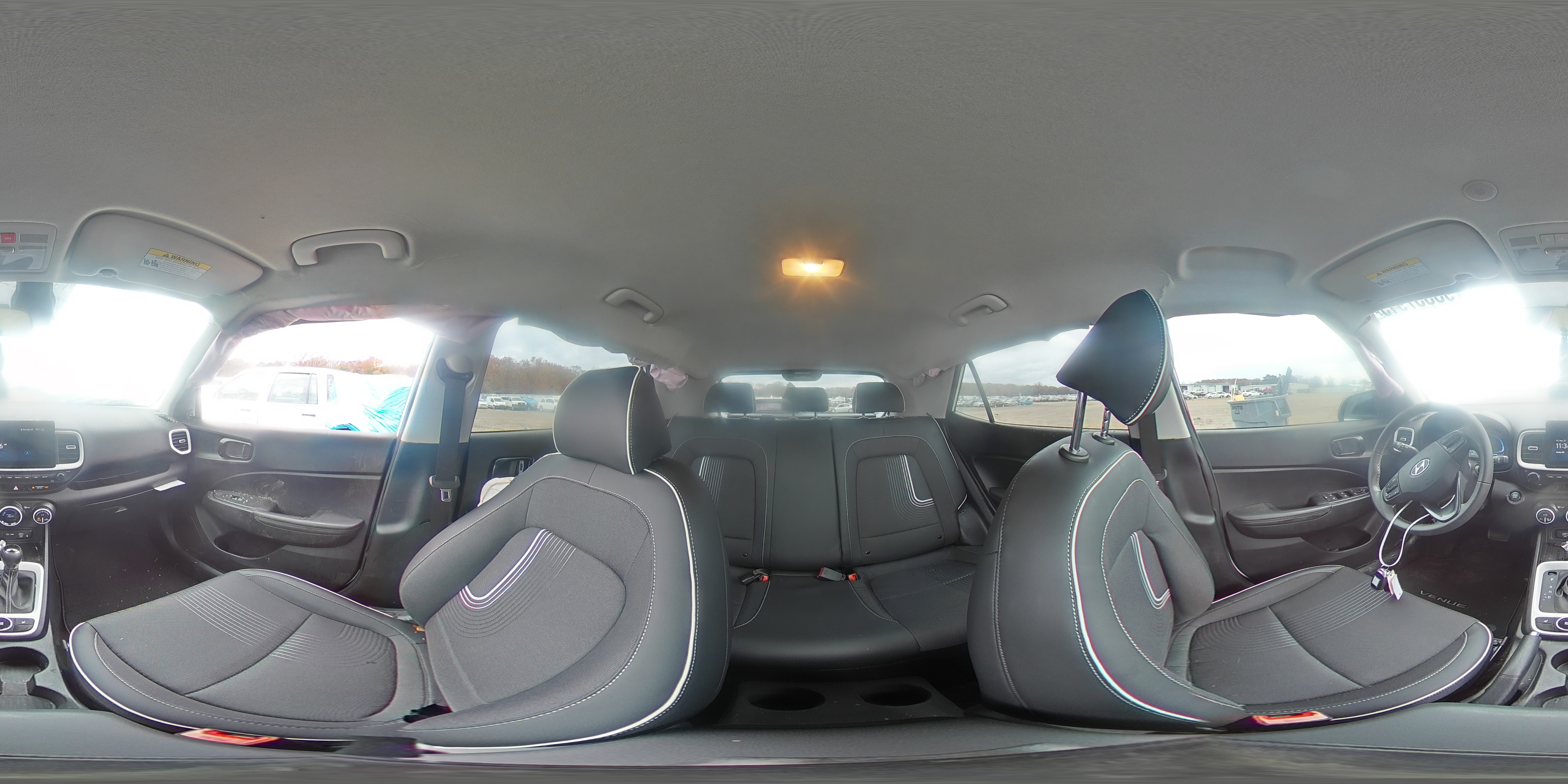 2025 Hyundai Venue Sel VIN: KMHRC8A32SU361694 Lot: 93357915