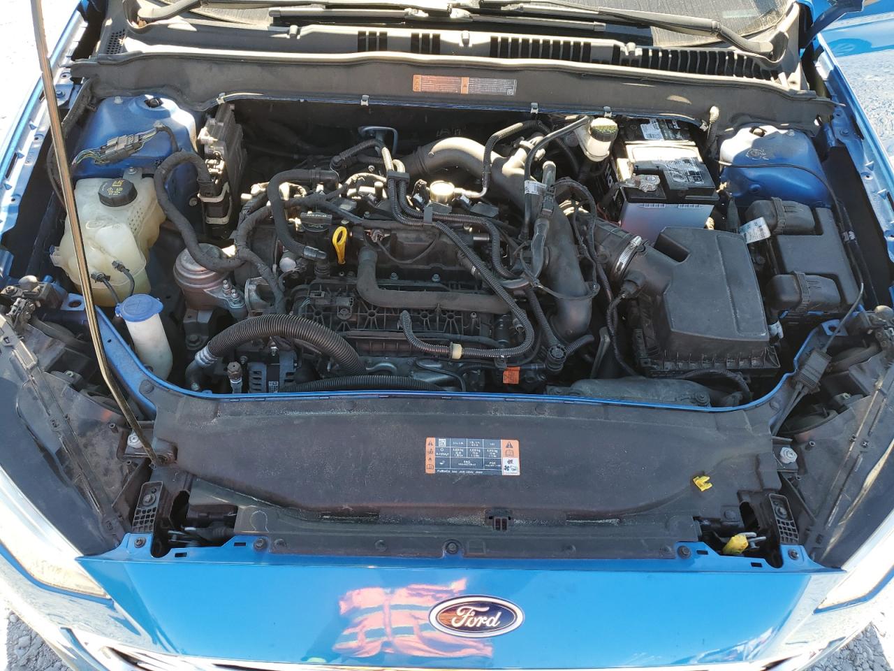 2019 Ford Fusion Se VIN: 3FA6P0HD2KR219158 Lot: 92860895