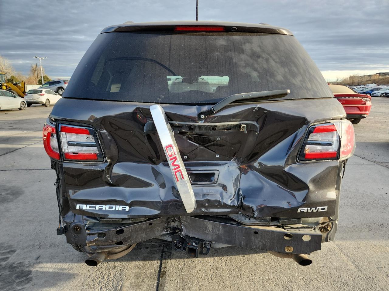 2015 GMC Acadia Denali VIN: 1GKKVTKD6FJ233013 Lot: 92884665