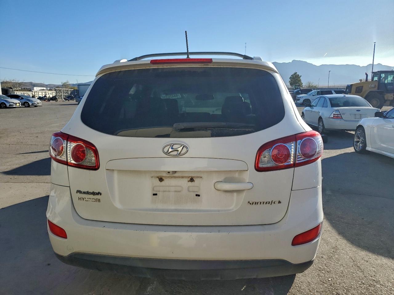 2011 Hyundai Santa Fe Se VIN: 5XYZH4AG9BG047043 Lot: 94426335