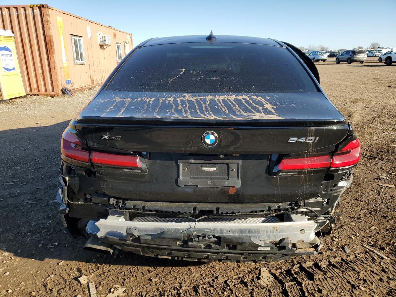 2022 BMW 540 Xi VIN: WBA73BJ07NWX71752 Lot: 92310165