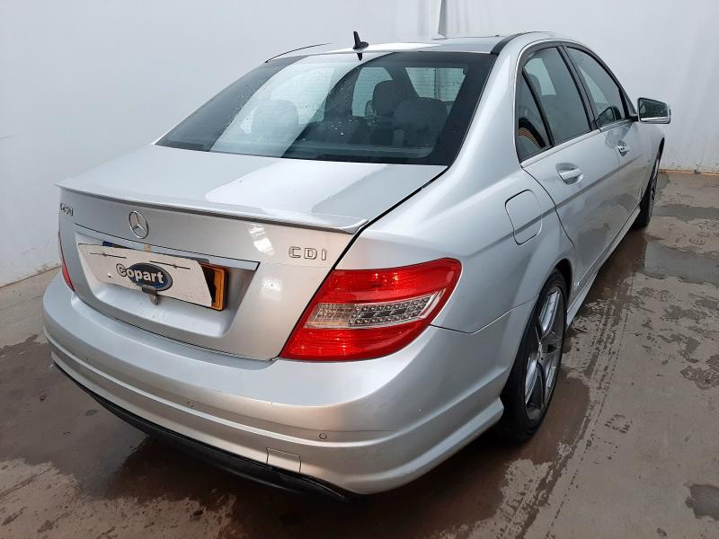 2011 MERCEDES-BENZ C CLASS C250 CDI BLUEEFFICIENCY SPORT 4DR AUTO