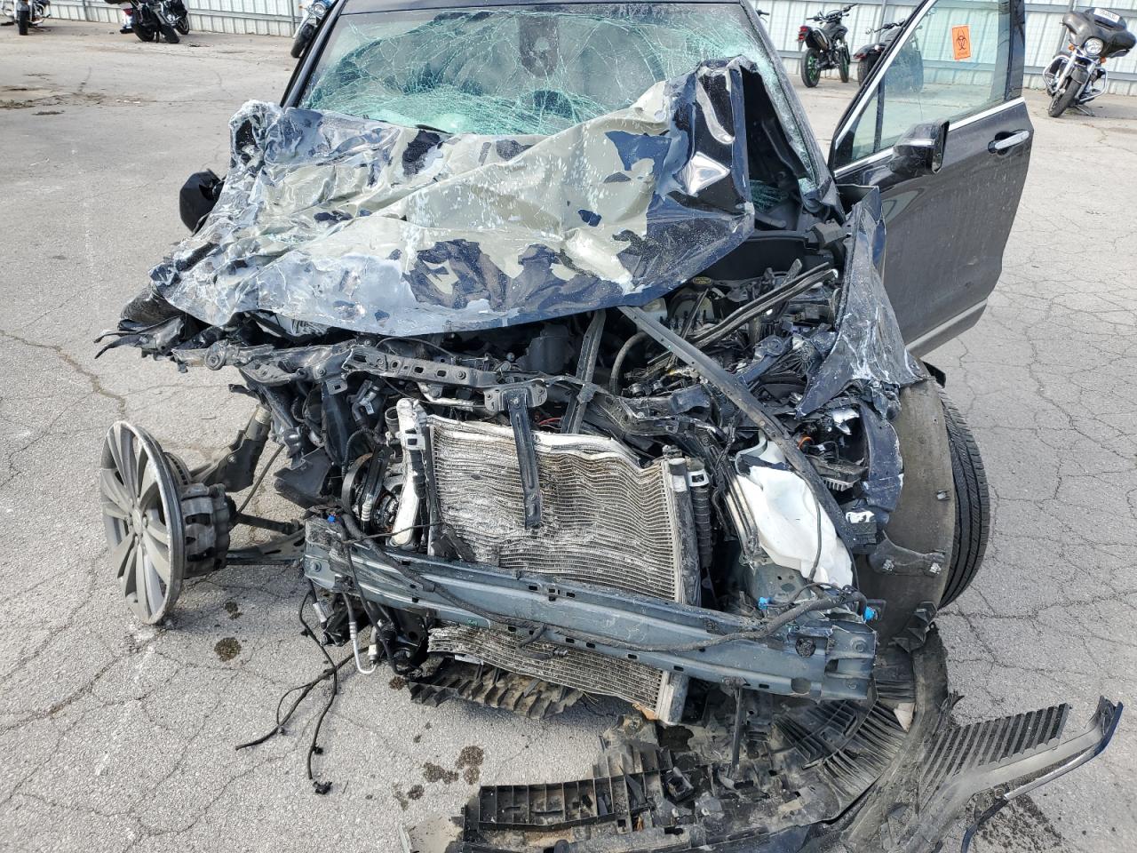 2021 Cadillac Xt6 Premium Luxury VIN: 1GYKPCRS4MZ146293 Lot: 92929465