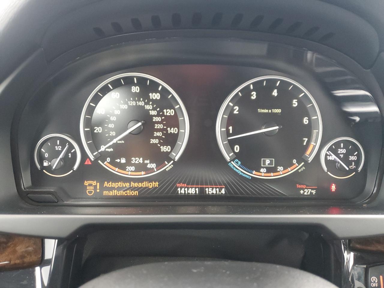 2015 BMW X5 xDrive35I VIN: 5UXKR0C57F0K63163 Lot: 92077675