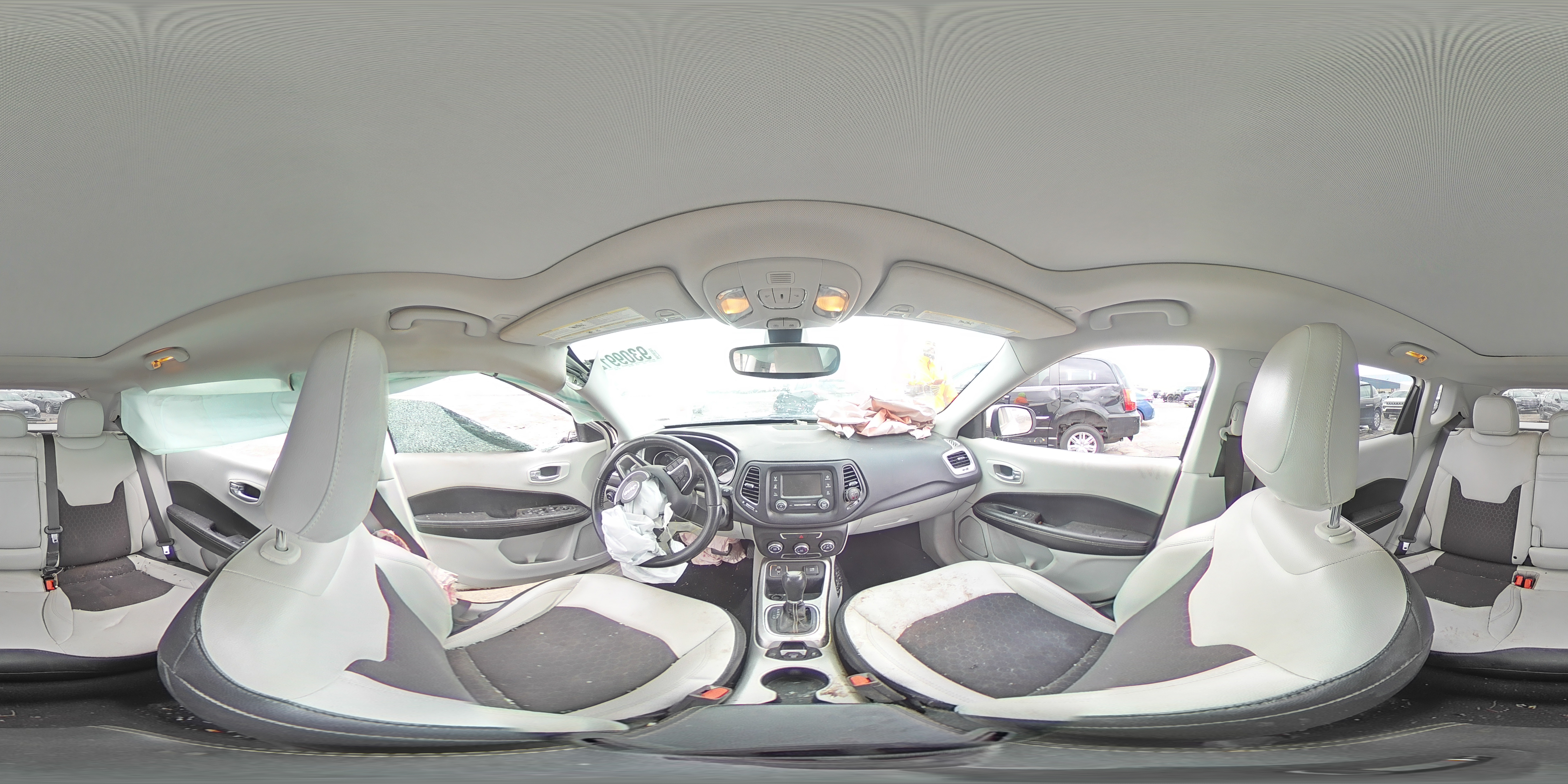 2018 Jeep Compass Latitude VIN: 3C4NJCBB3JT462009 Lot: 93099125