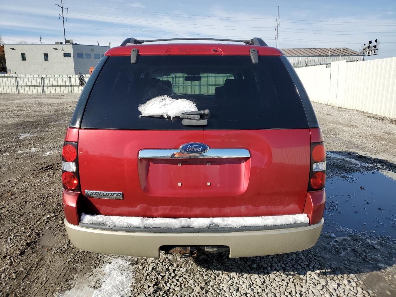 2008 Ford Explorer Eddie Bauer VIN: 1FMEU64E88UA91537 Lot: 92287075