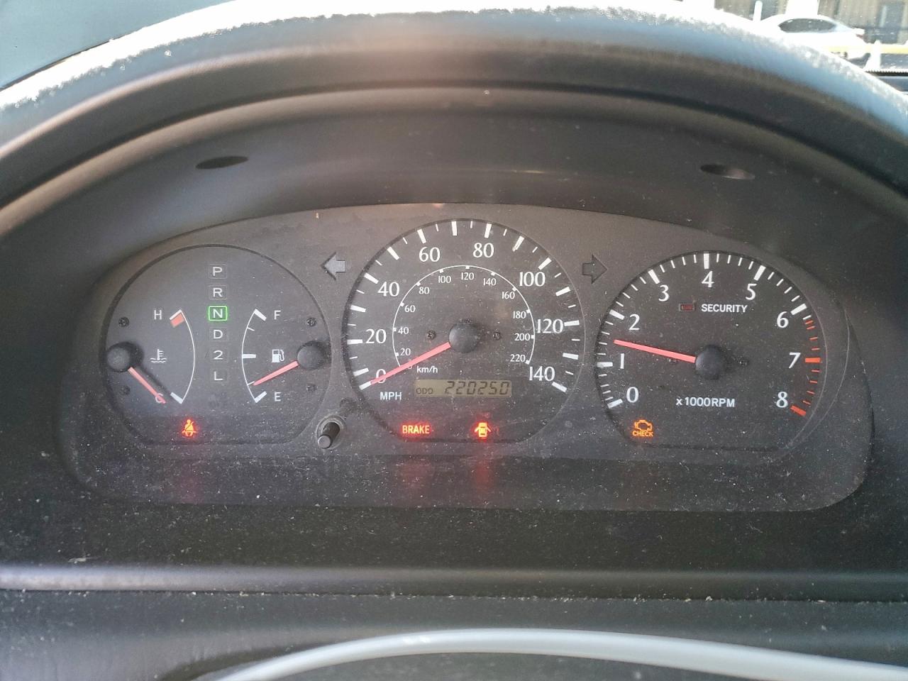 2000 Toyota Camry Solara Se VIN: 2T1CF22P5YC281635 Lot: 94874255