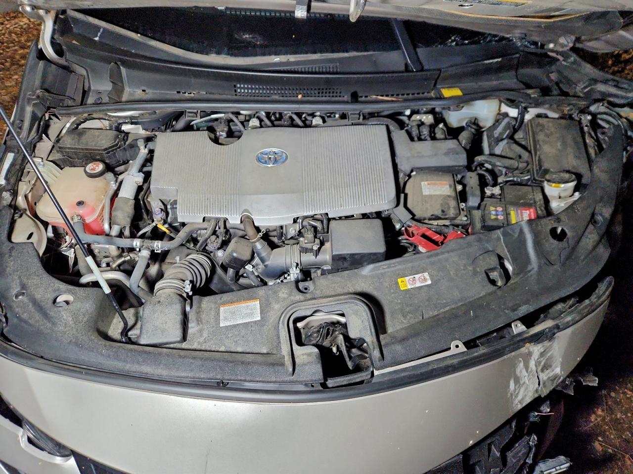 2018 Toyota Prius Prime VIN: JTDKARFPXJ3086321 Lot: 94317135