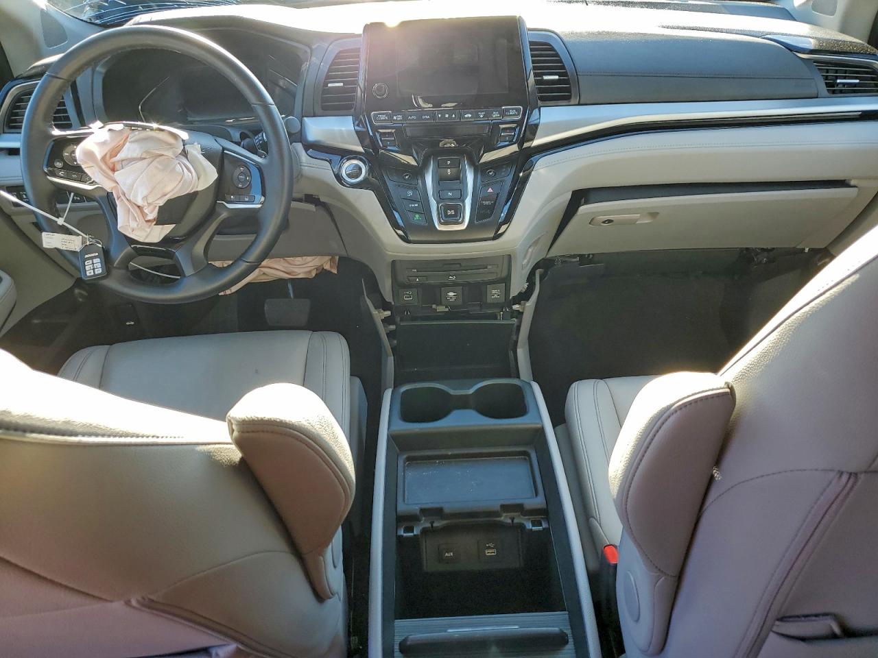 2024 Honda Odyssey Touring VIN: 5FNRL6H82RB002455 Lot: 93925205