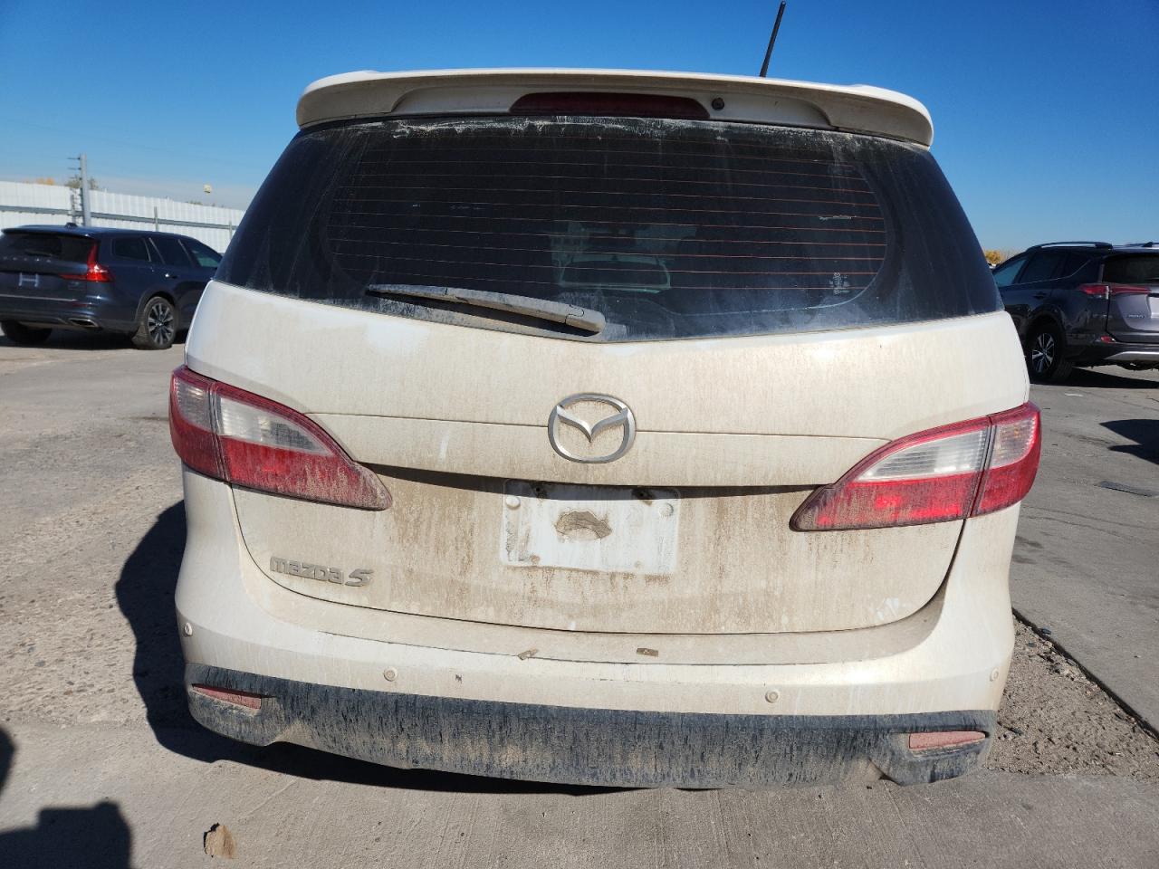 2014 Mazda 5 Grand Touring VIN: JM1CW2DL4E0165603 Lot: 91269805