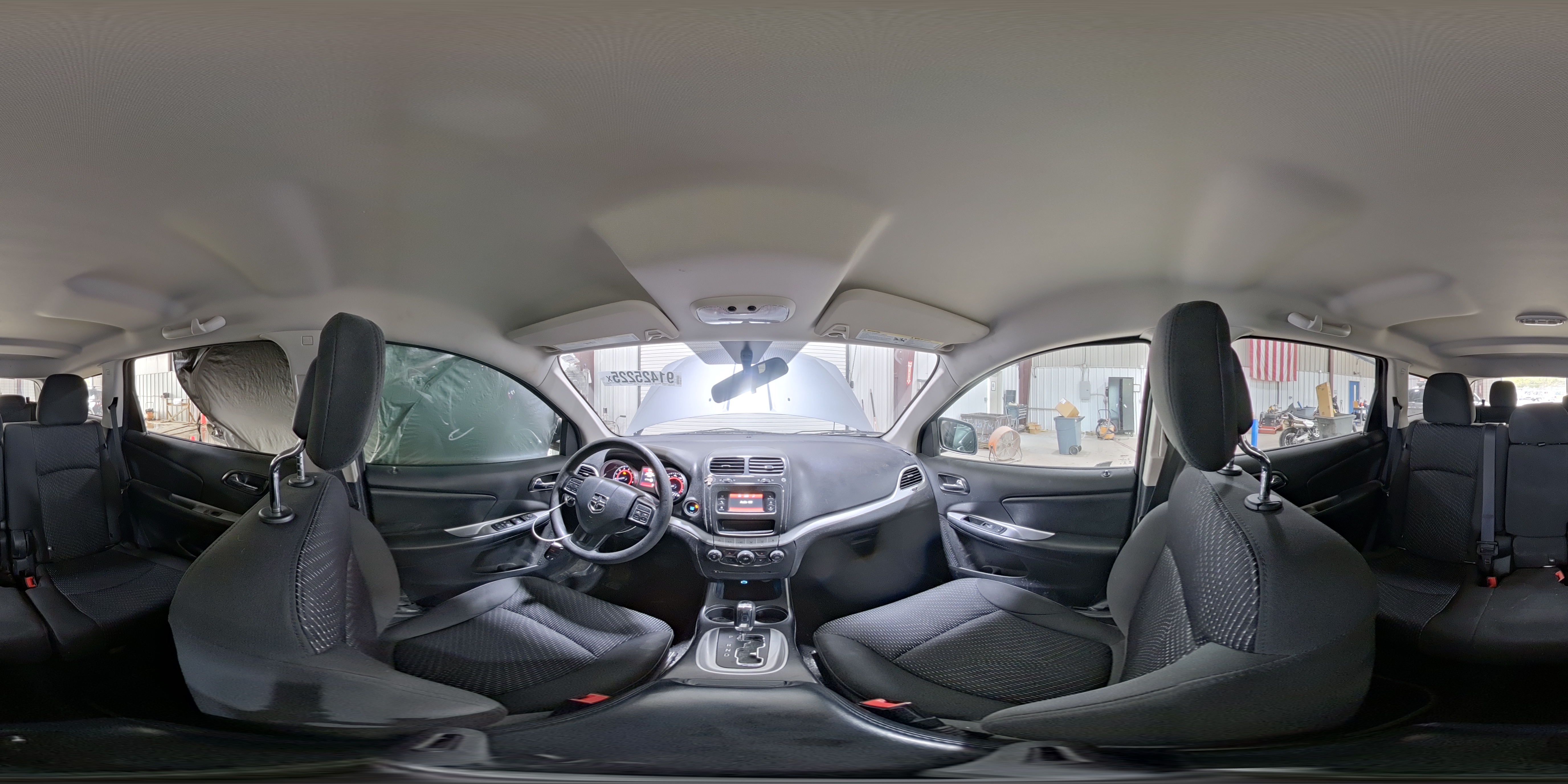 2018 Dodge Journey Se VIN: 3C4PDCAB7JT346992 Lot: 91425225