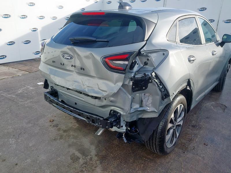 2025 FORD PUMA 1.0 ECOBOOST HYBRID MHEV TITANIUM 5DR