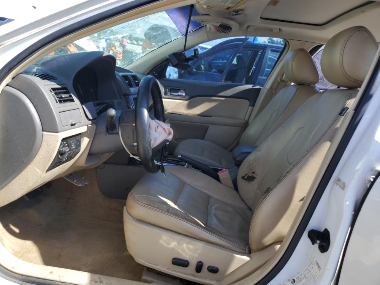 2012 Ford Fusion Sel VIN: 3FAHP0JG7CR216366 Lot: 91532235