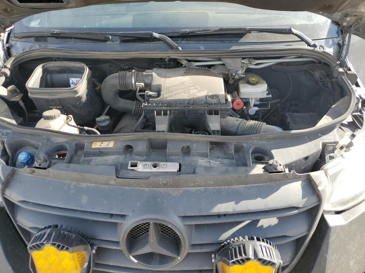 2021 Mercedes-Benz Sprinter 2500 VIN: W1Y4EBVY6MT079414 Lot: 90050965