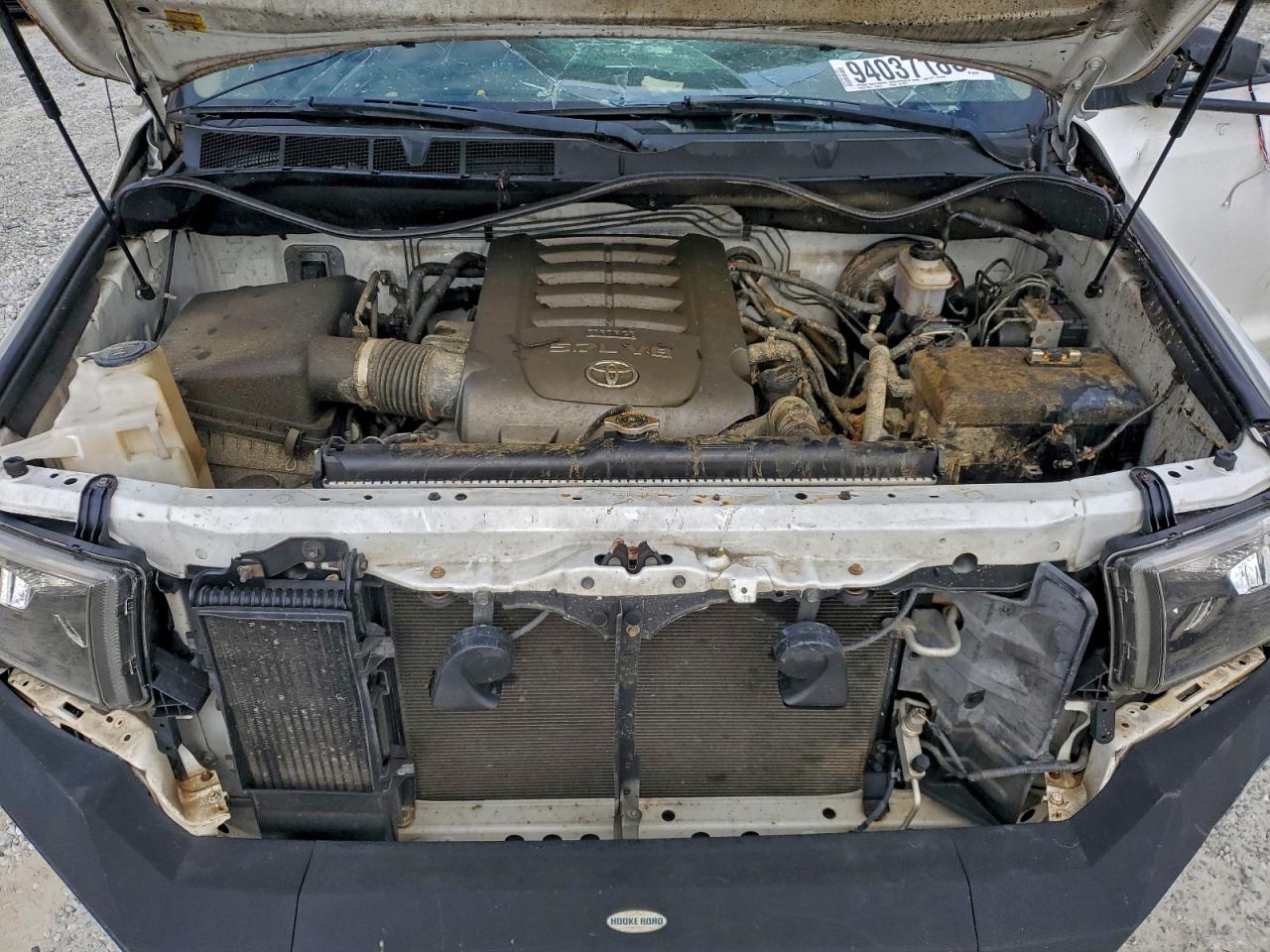 2008 Toyota Tundra Double Cab VIN: 5TFBV54188X057916 Lot: 94037185