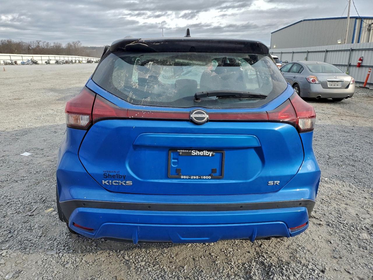 2022 Nissan Kicks Sr VIN: 3N1CP5DV5NL490752 Lot: 94438145