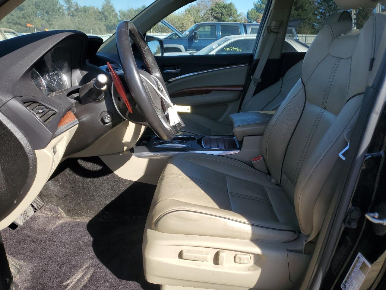 2017 Acura Mdx Advance VIN: 5FRYD4H84HB036424 Lot: 89723675