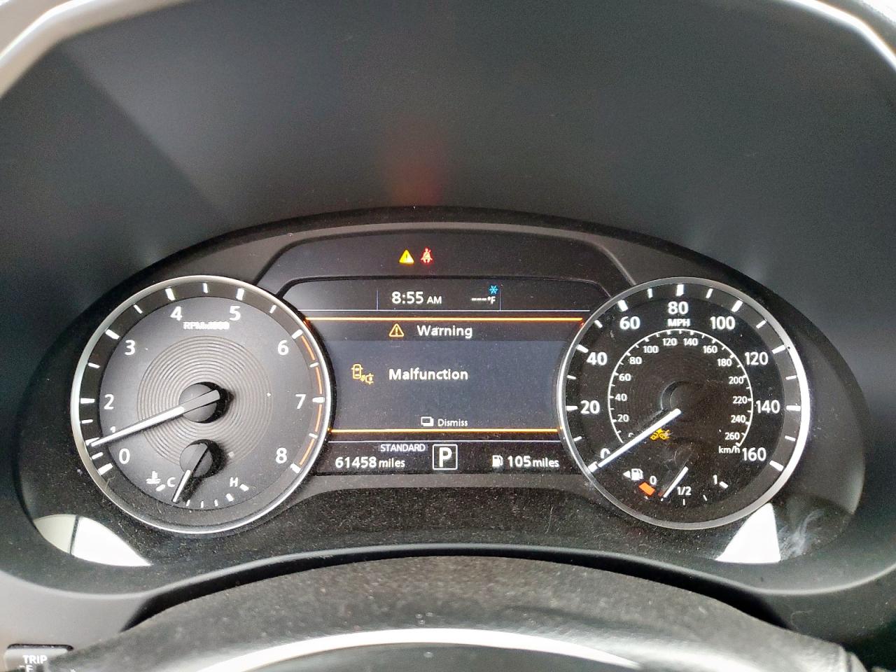 2019 Infiniti Qx50 Essential VIN: 3PCAJ5M1XKF100211 Lot: 92211625