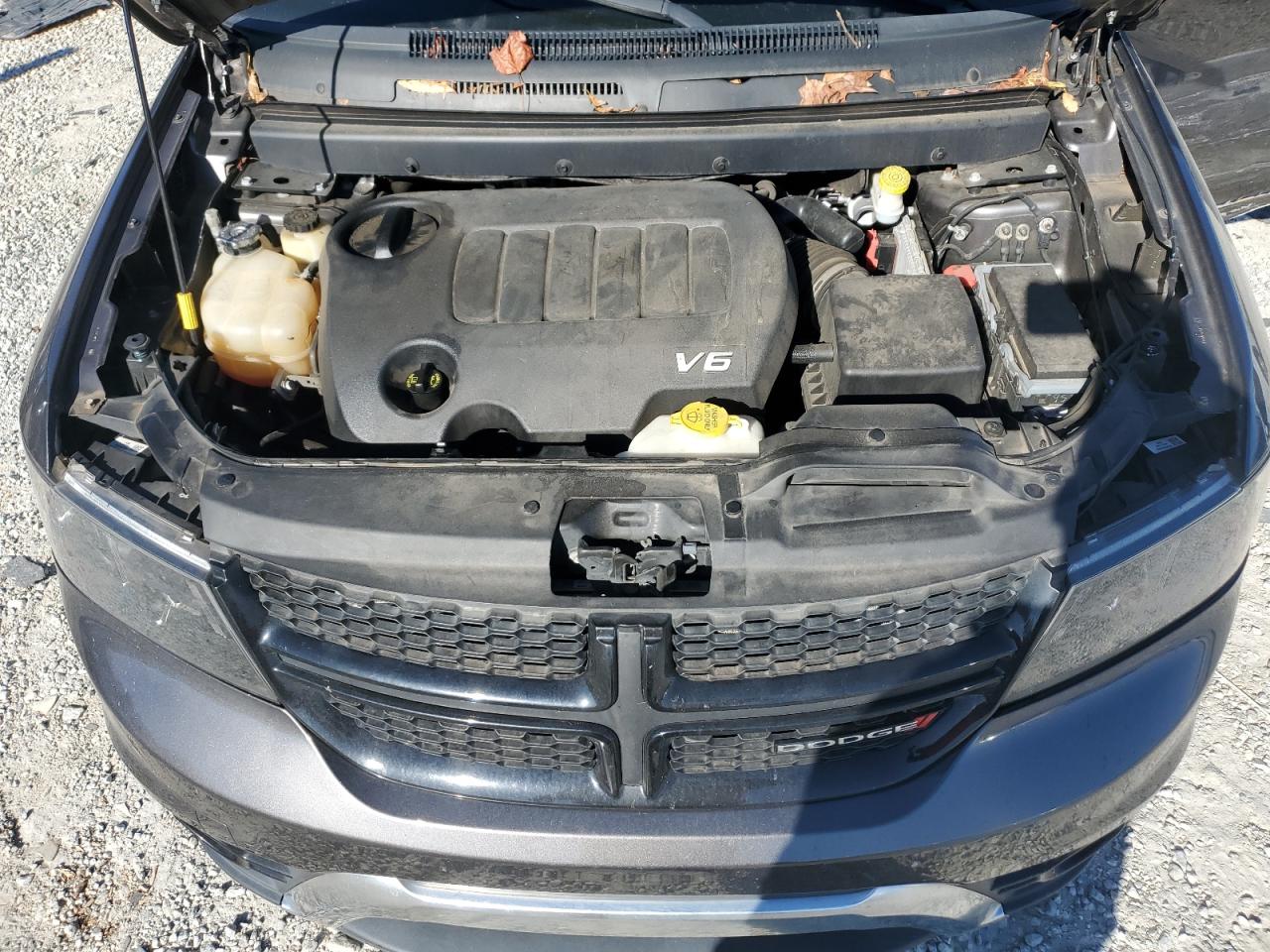 2018 Dodge Journey Crossroad VIN: 3C4PDCGGXJT156882 Lot: 92288985