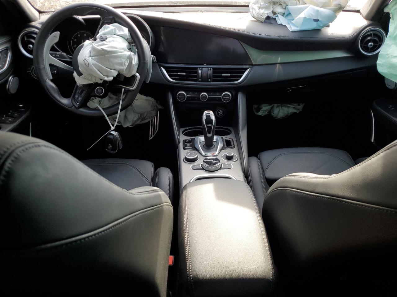 2023 Alfa Romeo Giulia Ti VIN: ZARFANBN8P7676295 Lot: 91426055