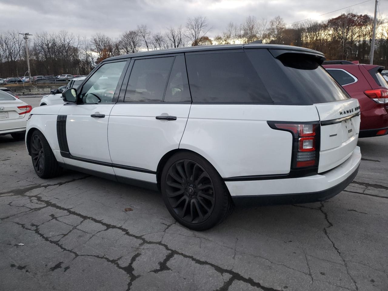 2017 Land Rover Range Rover Supercharged SALGS2FE8HA353656 photo #3