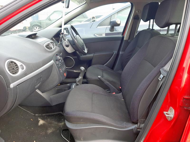 2007 RENAULT CLIO 1.4 16V DYNAMIQUE 5DR