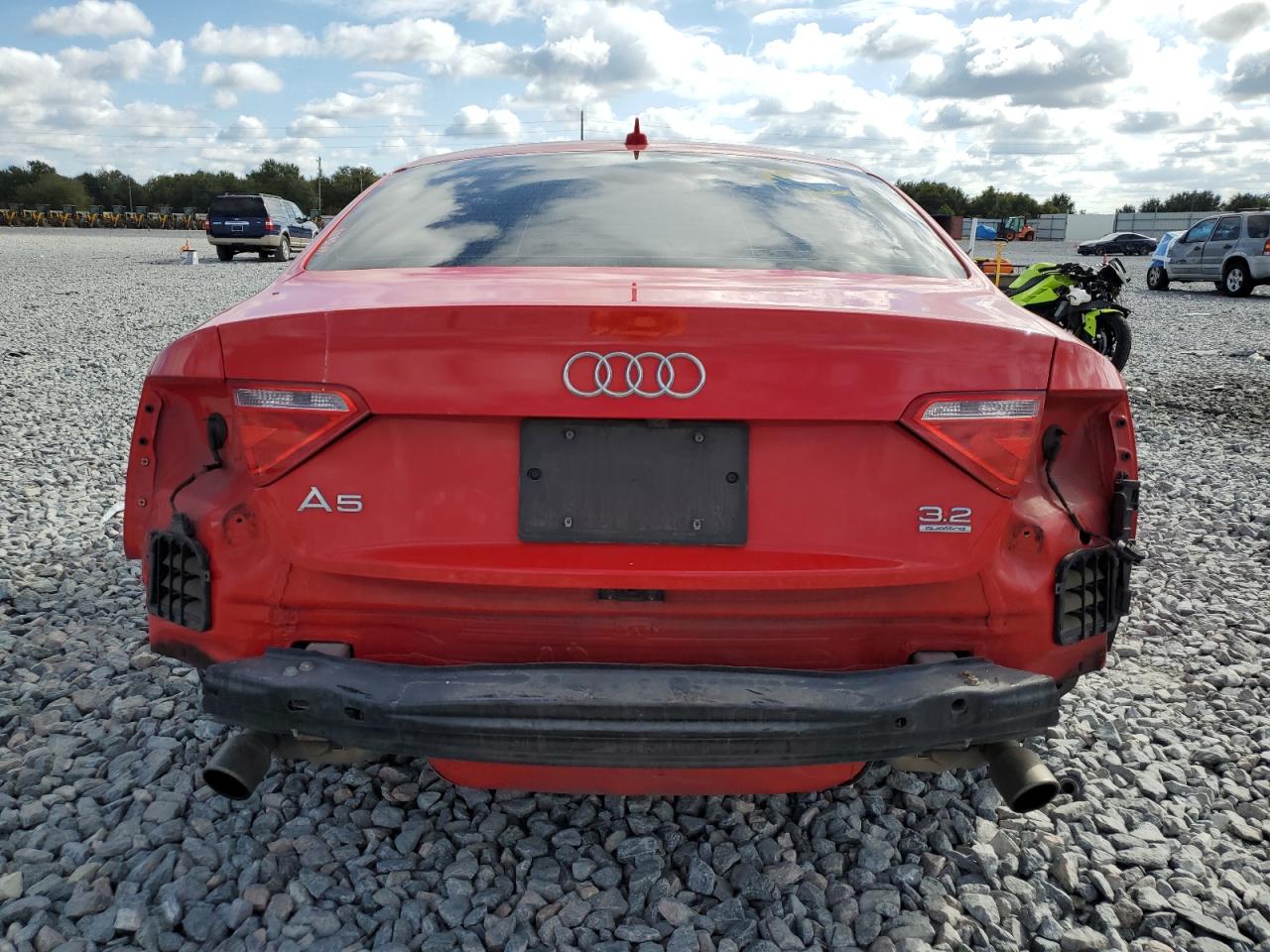 2009 Audi A5 Quattro VIN: WAUDK78T99A031691 Lot: 92699035