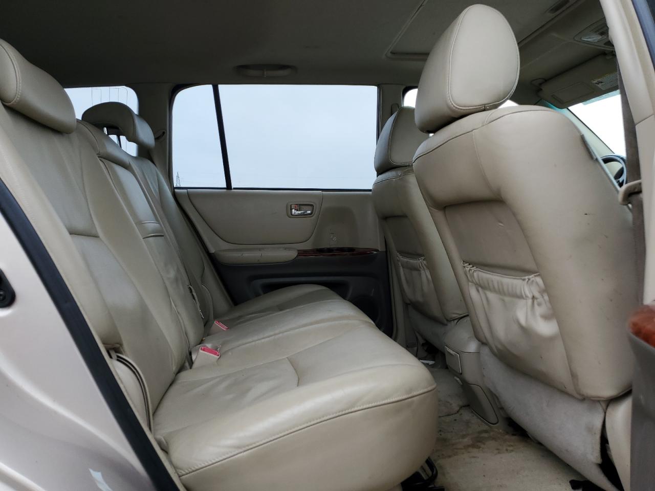 2005 Toyota Highlander Limited VIN: JTEEP21A850115095 Lot: 92586935