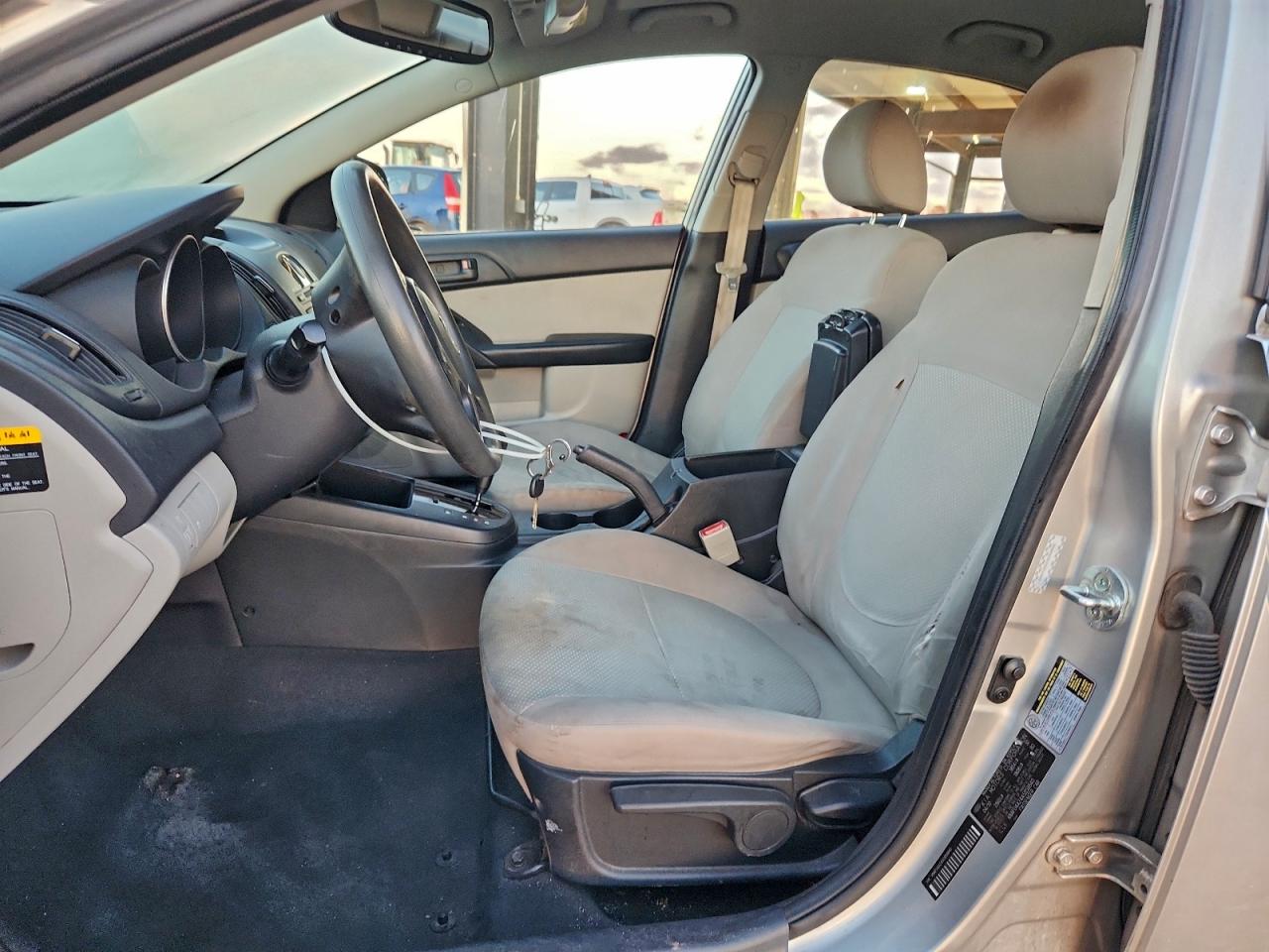 2010 Kia Forte Ex VIN: KNAFU4A24A5858840 Lot: 94363595