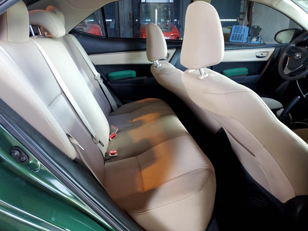 2014 Toyota Corolla L VIN: 5YFBURHE1EP100753 Lot: 91651775