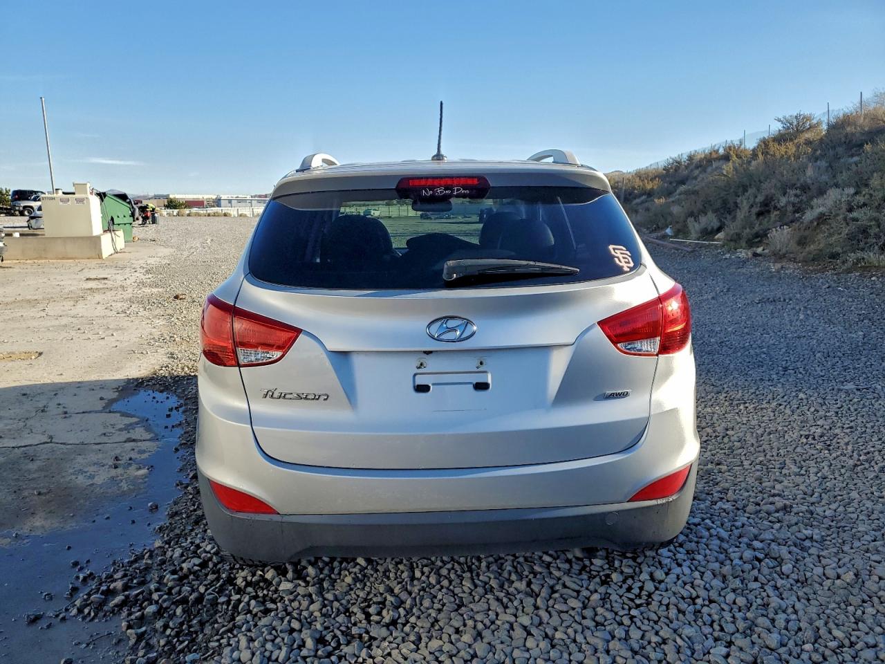 2014 Hyundai Tucson Gls VIN: KM8JUCAG2EU899266 Lot: 94582425