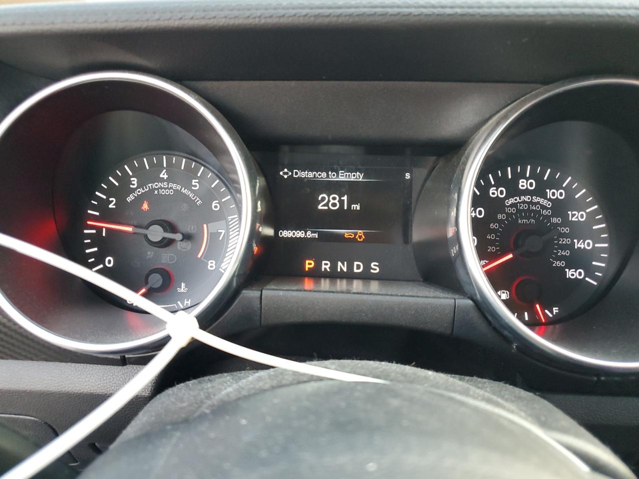 2018 Ford Mustang VIN: 1FA6P8TH1J5146410 Lot: 93070465